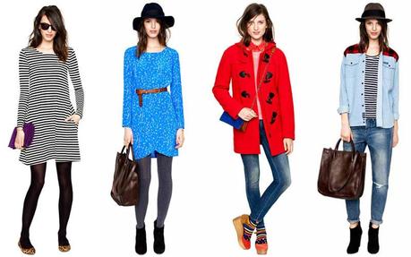 Moda_ Madewell Autunno 2012