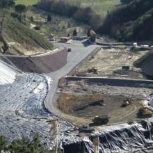 Pianopoli Bloccata la discarica Protesta della Rete Difesa del Territorio