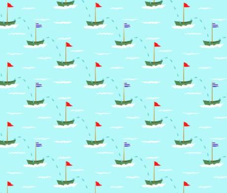 PATTERNPRINTS JOURNAL IN VACANZA / PATTERNS MARINARI DA SPOONFLOWER.COM