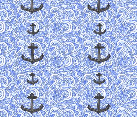 PATTERNPRINTS JOURNAL IN VACANZA / PATTERNS MARINARI DA SPOONFLOWER.COM