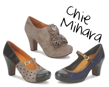 Chie Mihara shoes F/W 2012-2013