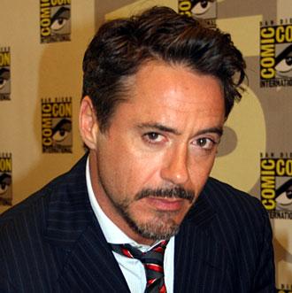 Piccolo infortunio per Robert Downey jr durante le riprese di Iron Man 3