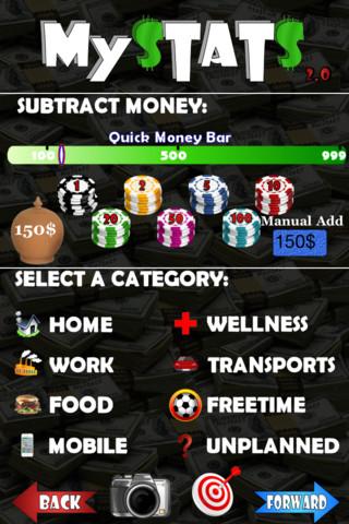iOS App: MyStatS FULL – Il Salvadanaio Virtuale Anti-Crisi per iPhone