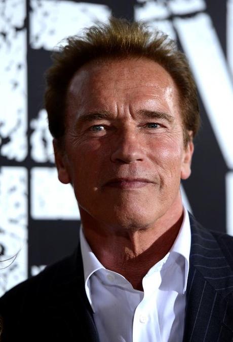 Sylvester Stallone, Arnold Schwarzenegger ed il resto del cast di I Mercenari 2 alla premiere di Los Angeles