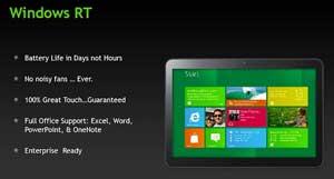 I nuovi device con Windows RT