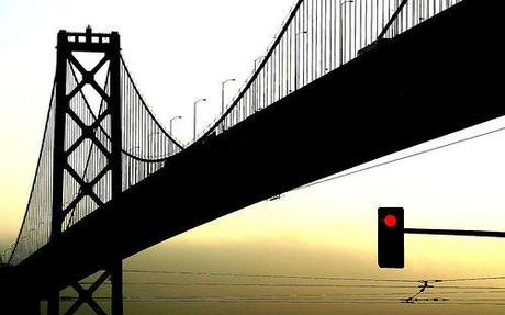 Bay Bridge Silhouette by Thomas Hawk, on Flickr