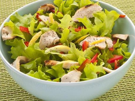 Insalata di pollo idee ricette estive per bambini