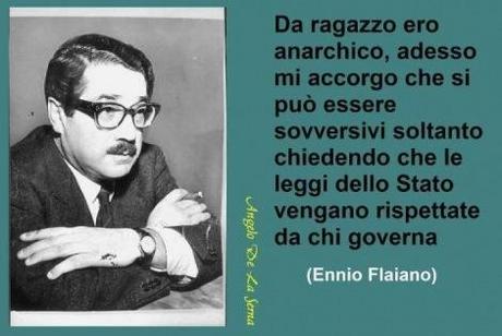 Ennio Flaiano, una persona perbene contro molti nostri attuali politici