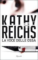 copertina La voce delle ossa Kathy Reichs