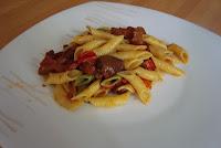 GARGANELLI PAGLIA E FIENO ALLA BOSCAIOLA