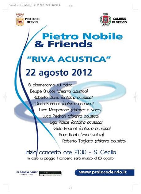 Festival Riva Acustica sul Lago di Como