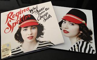 Regina Spektor - What we saw from the cheap seats