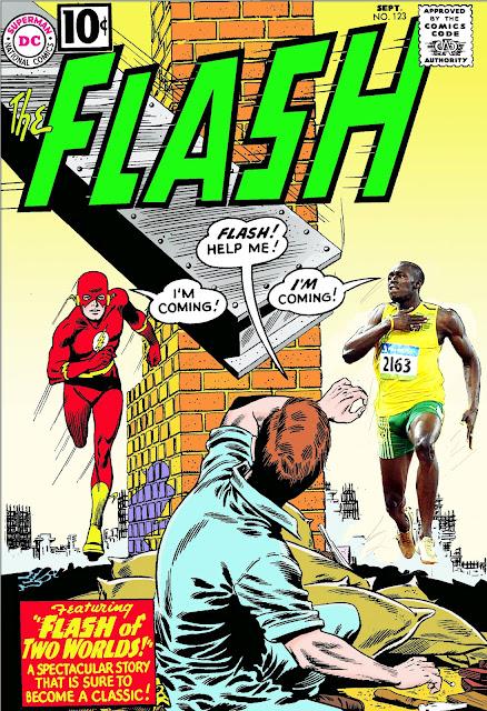 Photosho: Dissacrare copertine di fumetti famosi - Flash of two world