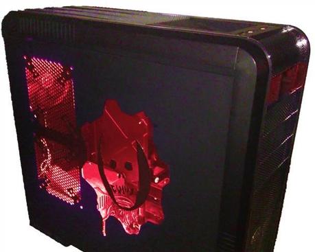 PC Case di Gears of War