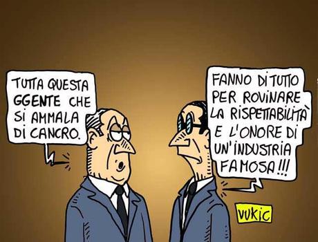 Fanno di tutto per rovinare la rispettabilità e l’onore dell’Ilva. Da Vukic