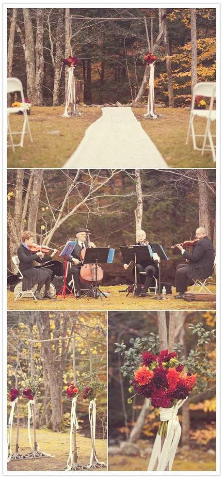 Inspirations of the day: wedding in Autumn