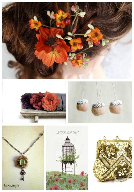 Inspirations of the day: wedding in Autumn