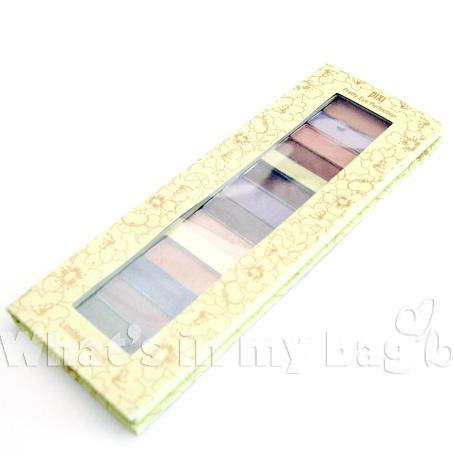 A close up on make up n°102: Pixi, Pretty eye perfection palette