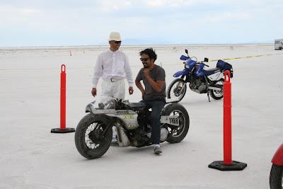 Bonneville Speed Week 2012 #3