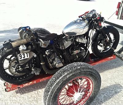 Bonneville Speed Week 2012 #1