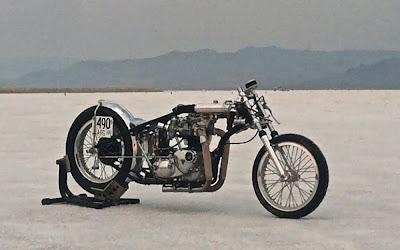 Bonneville Speed Week 2012 #1