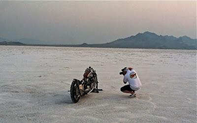 Bonneville Speed Week 2012 #1