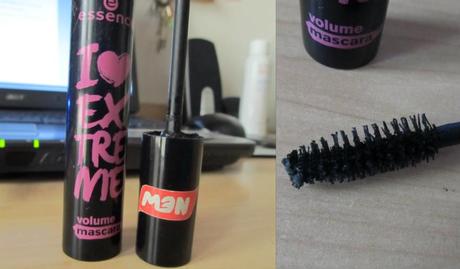 #Review Mascara Essence + Top Coat Kiko