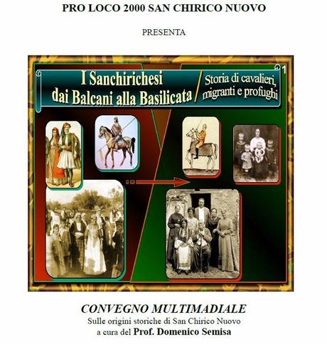 San Chirico Nuovo/ I Balcani in un convegno multimediale