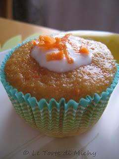 Muffins light allo yogurt e carote