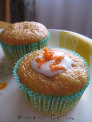 Muffins light allo yogurt e carote