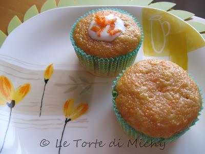 Muffins light allo yogurt e carote