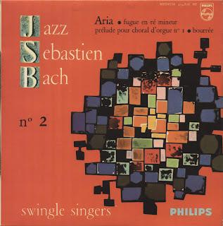 SWINGLE SINGERS - JAZZ SEBASTIEN BACH N° 2 (1964)