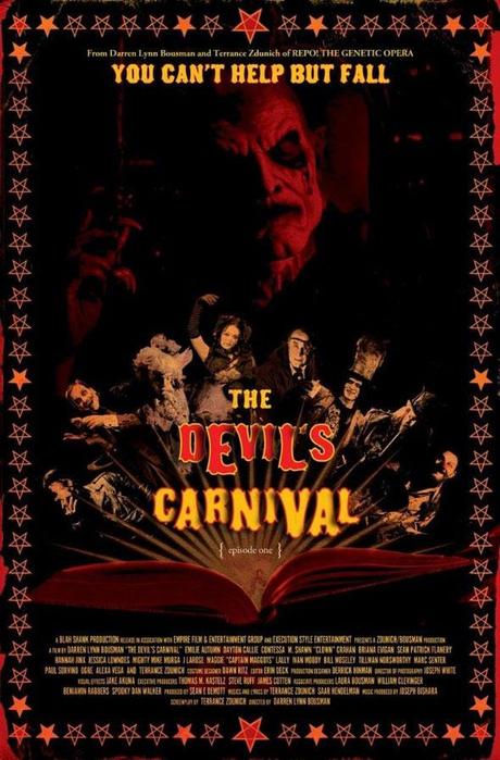 The Devil's Carnival, trailer per il musical infernale
