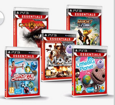 Anche God of War 3, Sports Champions e altre esclusive PS3 passeranno presto alla linea Essentials