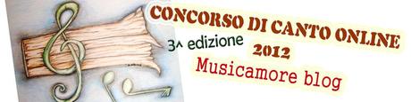 Concorso di canto musicamore 2012