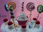 Candy cake principessa
