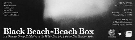 Black Beach : White Box Summer Series Events NYC