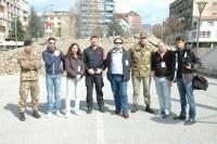 Kosovo/ Media Tour 3-10 Aprile 2012. Tensione a nord per ordigno …