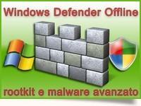 Eliminare rootkit e altro malware avanzato 