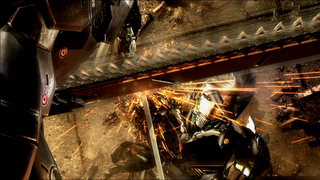 Metal Gear Rising : nuove immagini