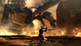 Metal Gear Rising : nuove immagini