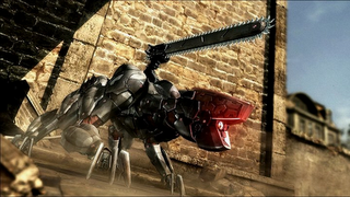 Metal Gear Rising : nuove immagini