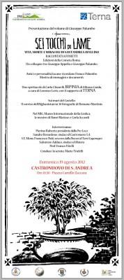 Poesia, arte, fotografia e fumetti a Castronuovo Sant’Andrea