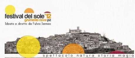 Prima edizione del Festival del Sole a Grumento Nova