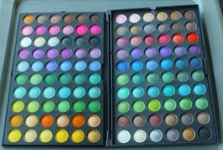 Review palette 120 colori ALCosmetics.