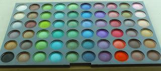 Review palette 120 colori ALCosmetics.