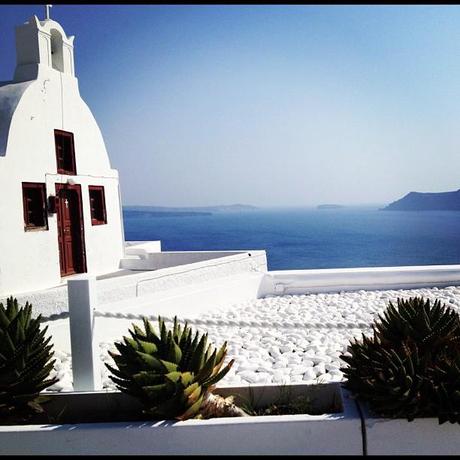 HOLIDAY PICS FROM SANTORINI