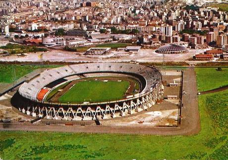 Lo Stadio Sant’Elia