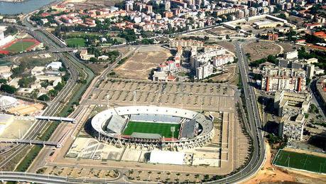 Lo Stadio Sant’Elia