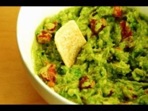 Guacamole con Chiles